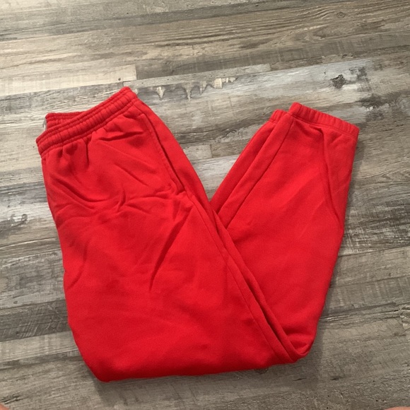 Red gap sweatpants size women’s xs - Picture 1 of 3